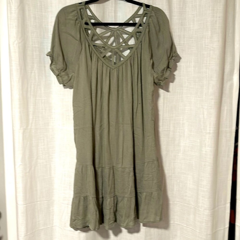 New Umgee + boutique dress size 1XL